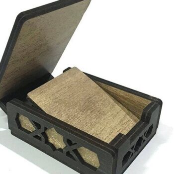 Intra απο ξύλο plywood 3mm-4mm πάχος – Ξύλινο κουτί με μηχανισμό κοπής με λέιζερ Δίασταση  20x20 cm INTRAFABR-35374517 - Image 4