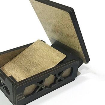 Intra απο ξύλο plywood 3mm-4mm πάχος – Ξύλινο κουτί με μηχανισμό κοπής με λέιζερ Δίασταση  20x20 cm INTRAFABR-35374517 - Image 5