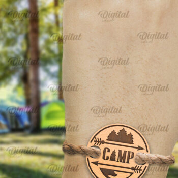 Intra απο ξύλο plywood 3mm-4mm πάχος – Ξύλινο βραχιόλι κάμπινγκ κοπής με λέιζερ Δίασταση  20x20 cm INTRAFABR-93857360 - Image 1