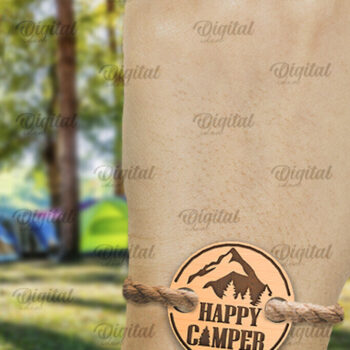 Intra απο ξύλο plywood 3mm-4mm πάχος – Ξύλινο βραχιόλι κάμπινγκ κοπής με λέιζερ Δίασταση  20x20 cm INTRAFABR-93857608 - Image 1