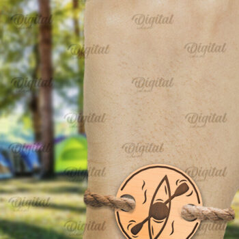 Intra απο ξύλο plywood 3mm-4mm πάχος – Ξύλινο βραχιόλι κάμπινγκ κοπής με λέιζερ Δίασταση  20x20 cm INTRAFABR-93856787 - Image 1