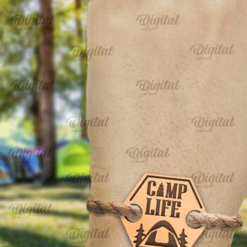 Intra απο ξύλο plywood 3mm-4mm πάχος – Ξύλινα Βραχιόλια Κάμπινγκ Πακέτο LaserCut Δίασταση  20x20 cm INTRAFABR-94075331 - Image 9