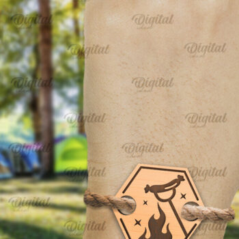 Intra απο ξύλο plywood 3mm-4mm πάχος – Ξύλινα Βραχιόλια Κάμπινγκ Πακέτο LaserCut Δίασταση  20x20 cm INTRAFABR-94075331 - Image 10