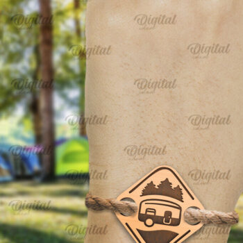 Intra απο ξύλο plywood 3mm-4mm πάχος – Ξύλινα Βραχιόλια Κάμπινγκ Πακέτο LaserCut Δίασταση  20x20 cm INTRAFABR-94075331 - Image 12