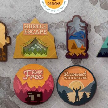 Intra απο ξύλο plywood 3mm-4mm πάχος – Ξύλινο σετ 6 τεμ Δίασταση  20x20 cm INTRAFABR-121725763 - Image 7