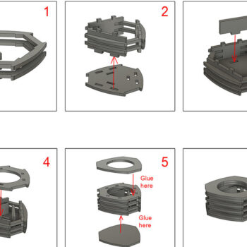 Intra απο ξύλο plywood 3mm-4mm πάχος – Ξύλινη Κηροπήγα. Αρχείο κοπής με λέιζερ Δίασταση  20x20 cm INTRAFABR-90346910 - Image 9