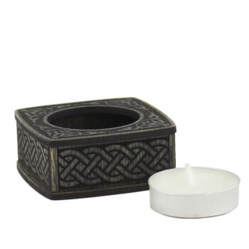 Intra απο ξύλο plywood 3mm-4mm πάχος – Ξύλινη Κηροπήγα. Αρχείο κοπής με λέιζερ. Δίασταση  20x20 cm INTRAFABR-90328491 - Image 6