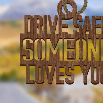 Intra απο ξύλο plywood 3mm-4mm πάχος – Ξύλινα γούρια αυτοκινήτου Charms Laser Δίασταση  20x20 cm INTRAFABR-81724382 - Image 1