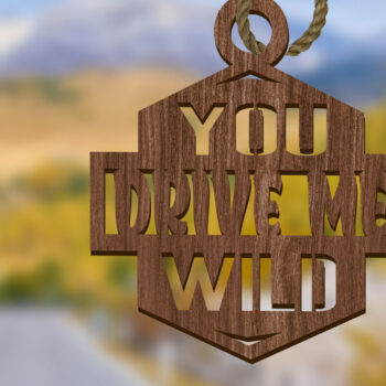 Intra απο ξύλο plywood 3mm-4mm πάχος – Ξύλινα γούρια αυτοκινήτου Charms Laser Δίασταση  20x20 cm INTRAFABR-81724653 - Image 1