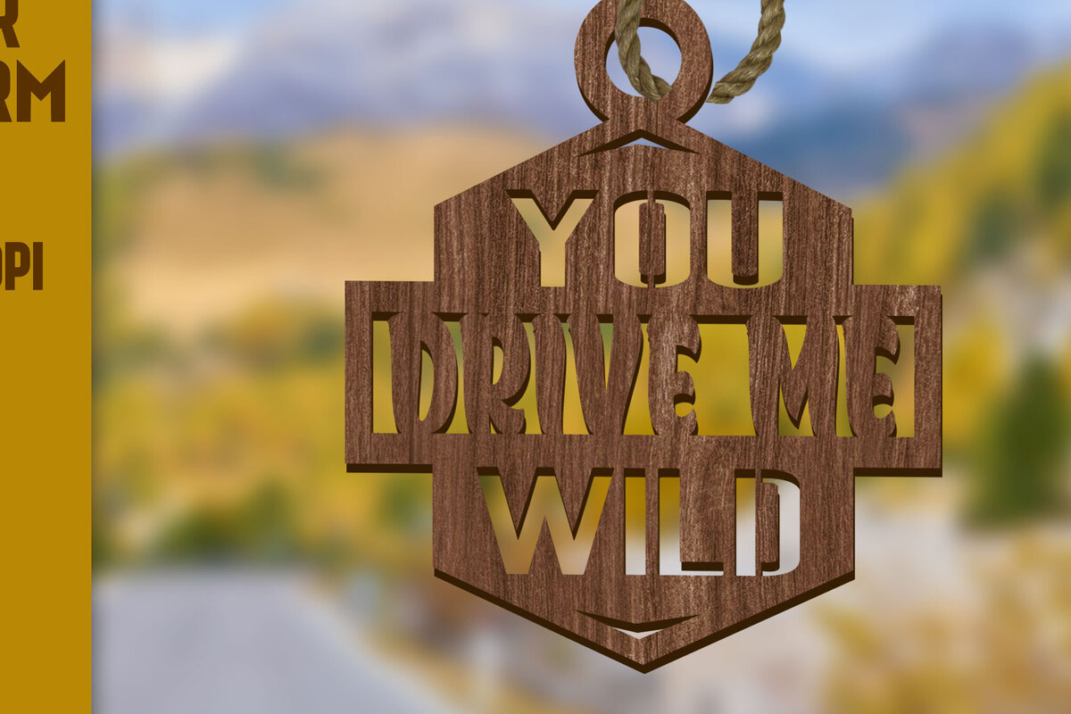 Intra απο ξύλο plywood 3mm-4mm πάχος – Ξύλινα γούρια αυτοκινήτου Charms Laser Δίασταση  20x20 cm INTRAFABR-81724653