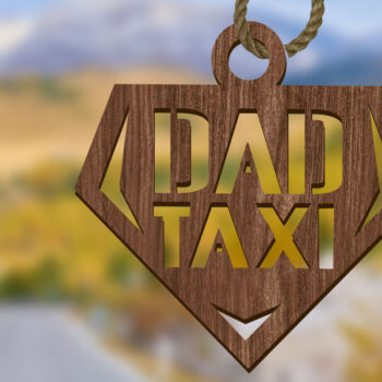 Intra απο ξύλο plywood 3mm-4mm πάχος – Ξύλινα γούρια αυτοκινήτου Charms Laser Δίασταση  20x20 cm INTRAFABR-81493049 - Image 1