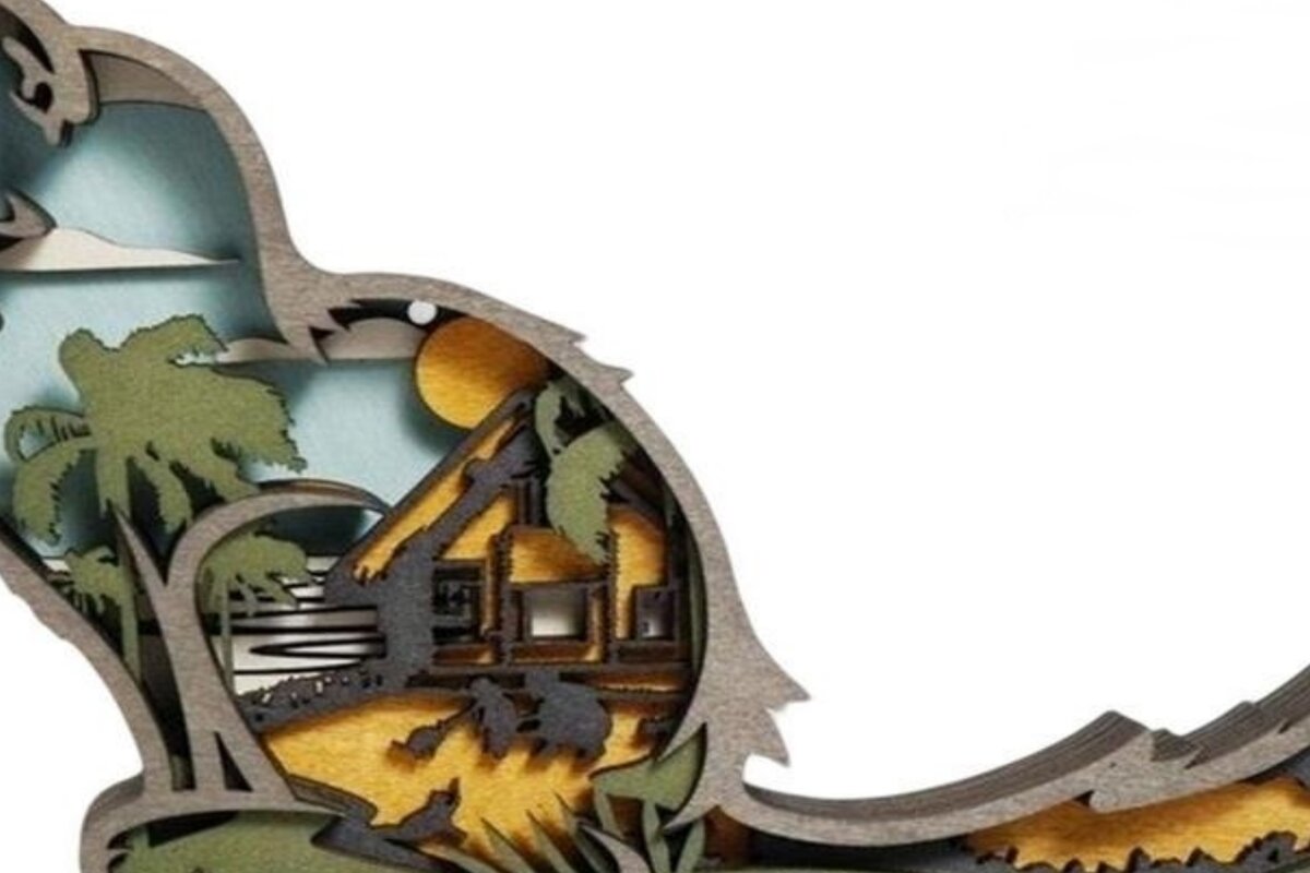 Intra απο ξύλο plywood 3mm-4mm πάχος – Ξύλινες χριστουγεννιάτικες στρώσεις γάτας Δίασταση  20x20 cm INTRAFABR-51260199