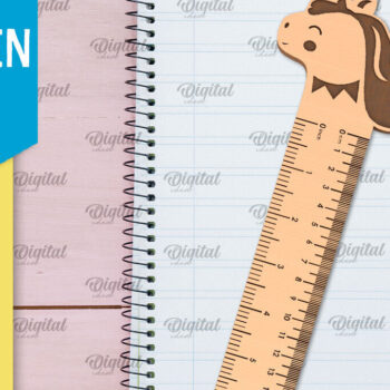 Intra απο ξύλο plywood 3mm-4mm πάχος – Ξύλινο Παιδικό Χάρακας Δίασταση  20x20 cm INTRAFABR-94826922 - Image 1