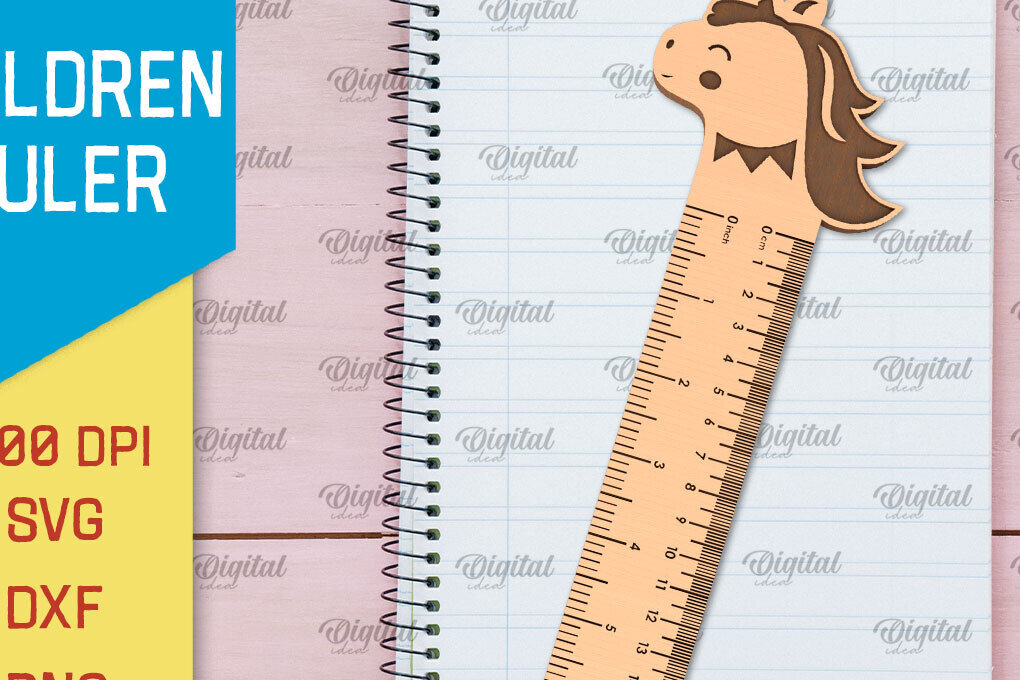 Intra απο ξύλο plywood 3mm-4mm πάχος – Ξύλινο Παιδικό Χάρακας Δίασταση  20x20 cm INTRAFABR-94826922