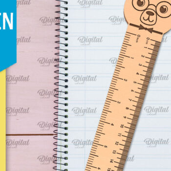 Intra απο ξύλο plywood 3mm-4mm πάχος – Ξύλινο Παιδικό Χάρακας Δίασταση  20x20 cm INTRAFABR-94826988 - Image 1