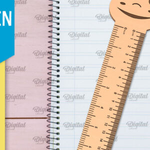 Intra απο ξύλο plywood 3mm-4mm πάχος – Ξύλινο Παιδικό Χάρακας Δίασταση  20x20 cm INTRAFABR-94827078