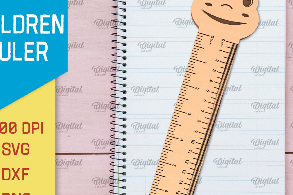 Intra απο ξύλο plywood 3mm-4mm πάχος – Ξύλινο Παιδικό Χάρακας Δίασταση  20x20 cm INTRAFABR-94827078