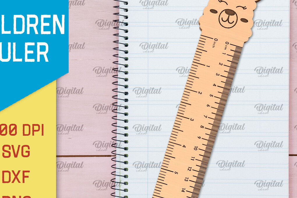 Intra απο ξύλο plywood 3mm-4mm πάχος – Ξύλινο Παιδικό Χάρακας Δίασταση  20x20 cm INTRAFABR-94827156