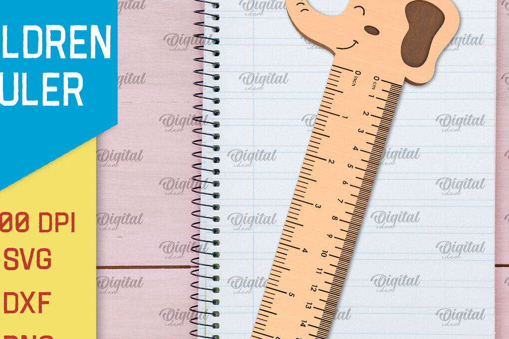 Intra απο ξύλο plywood 3mm-4mm πάχος – Ξύλινο Παιδικό Χάρακας Δίασταση  20x20 cm INTRAFABR-94827389