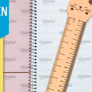 Intra απο ξύλο plywood 3mm-4mm πάχος – Ξύλινο Παιδικό Χάρακας Δίασταση  20x20 cm INTRAFABR-94825618 - Image 1