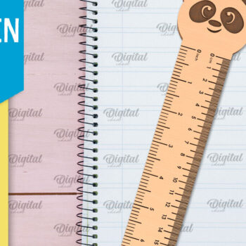 Intra απο ξύλο plywood 3mm-4mm πάχος – Ξύλινο Παιδικό Χάρακας Δίασταση  20x20 cm INTRAFABR-94826199 - Image 1