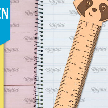 Intra απο ξύλο plywood 3mm-4mm πάχος – Ξύλινο Παιδικό Χάρακας Δίασταση  20x20 cm INTRAFABR-94826631 - Image 1