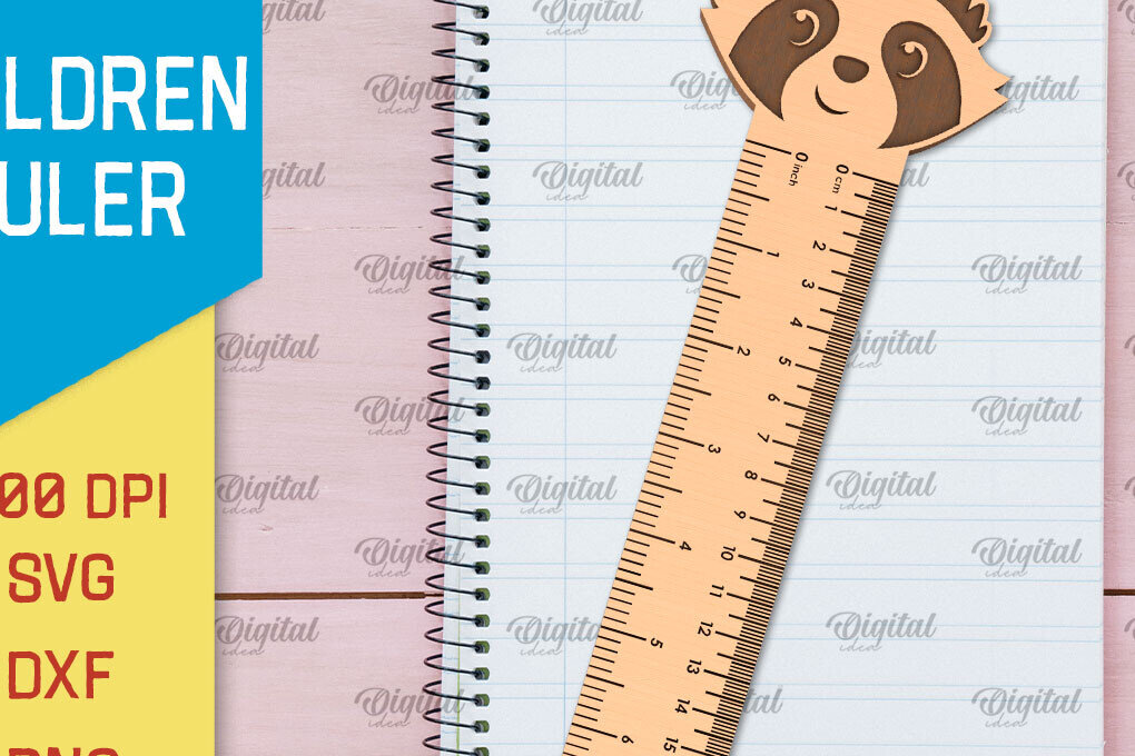 Intra απο ξύλο plywood 3mm-4mm πάχος – Ξύλινο Παιδικό Χάρακας Δίασταση  20x20 cm INTRAFABR-94826631