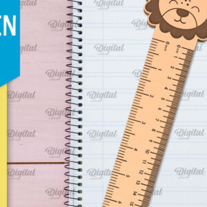 Intra απο ξύλο plywood 3mm-4mm πάχος – Ξύλινο Παιδικό Χάρακας Δίασταση  20x20 cm INTRAFABR-94826784