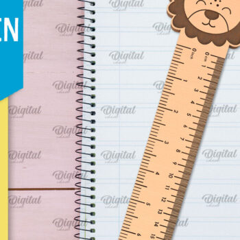 Intra απο ξύλο plywood 3mm-4mm πάχος – Ξύλινο Παιδικό Χάρακας Δίασταση  20x20 cm INTRAFABR-94826784 - Image 1