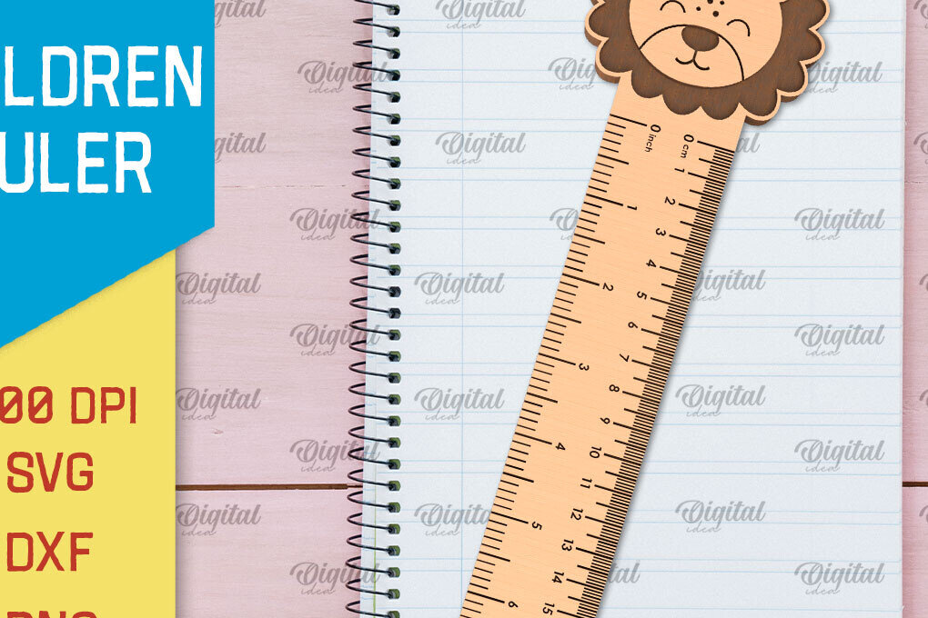 Intra απο ξύλο plywood 3mm-4mm πάχος – Ξύλινο Παιδικό Χάρακας Δίασταση  20x20 cm INTRAFABR-94826784