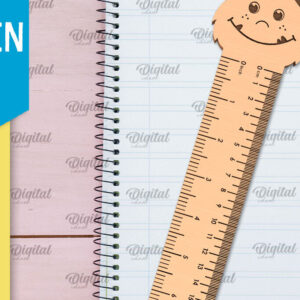 Intra απο ξύλο plywood 3mm-4mm πάχος – Ξύλινο Παιδικό Χάρακας Δίασταση  20x20 cm INTRAFABR-94826823