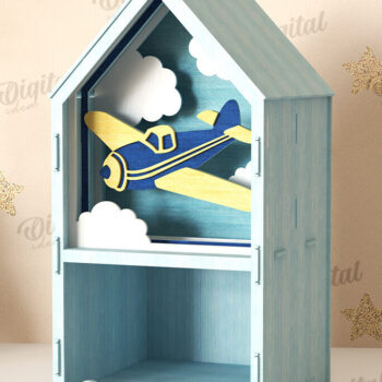 Intra απο ξύλο plywood 3mm-4mm πάχος – Πακέτο Ξύλινα Κουτιά Παιδικού Σπιτιού Δίασταση  20x20 cm INTRAFABR-120104264 - Image 7