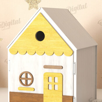 Intra απο ξύλο plywood 3mm-4mm πάχος – Πακέτο Ξύλινα Κουτιά Παιδικού Σπιτιού Δίασταση  20x20 cm INTRAFABR-120104264 - Image 11