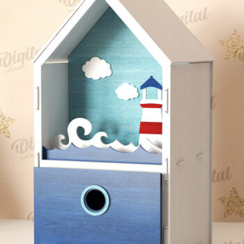 Intra απο ξύλο plywood 3mm-4mm πάχος – Πακέτο Ξύλινα Κουτιά Παιδικού Σπιτιού Δίασταση  20x20 cm INTRAFABR-120104264 - Image 13