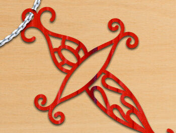 Intra απο ξύλο plywood 3mm-4mm πάχος – Σετ Ξύλινο Χριστιανικό Σταυρό Κολιέ Δίασταση  20x20 cm INTRAFABR-70106104 - Image 4