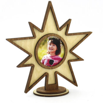 Intra απο ξύλο plywood 3mm-4mm πάχος – Ξύλινη χριστουγεννιάτικη κορνίζα. Αρχείο λέιζερ Δίασταση  20x20 cm INTRAFABR-86285130 - Image 7