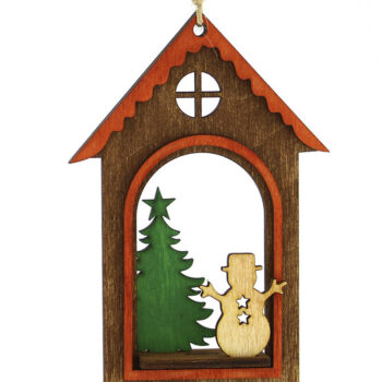 Intra απο ξύλο plywood 3mm-4mm πάχος – Ξύλινα χριστουγεννιάτικα παιχνίδια κομμένα με λέιζερ αρχείο Δίασταση  20x20 cm INTRAFABR-86285743 - Image 3