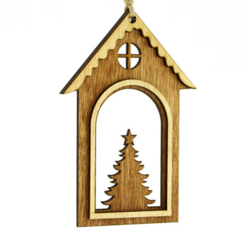 Intra απο ξύλο plywood 3mm-4mm πάχος – Ξύλινα χριστουγεννιάτικα παιχνίδια κομμένα με λέιζερ αρχείο Δίασταση  20x20 cm INTRAFABR-86285743 - Image 5