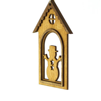 Intra απο ξύλο plywood 3mm-4mm πάχος – Ξύλινα χριστουγεννιάτικα παιχνίδια κομμένα με λέιζερ αρχείο Δίασταση  20x20 cm INTRAFABR-86285743 - Image 8