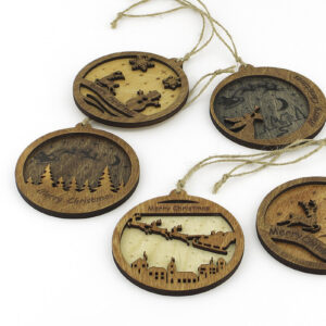 Intra απο ξύλο plywood 3mm-4mm πάχος – Ξύλινα χριστουγεννιάτικα παιχνίδια. Αρχείο κοπής με λέιζερ. Δίασταση  20x20 cm INTRAFABR-86341815