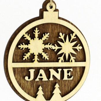 Intra απο ξύλο plywood 3mm-4mm πάχος – Ξύλινα χριστουγεννιάτικα παιχνίδια. Αρχείο κοπής με λέιζερ Δίασταση  20x20 cm INTRAFABR-85462249 - Image 4