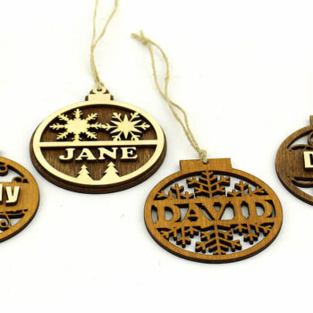 Intra απο ξύλο plywood 3mm-4mm πάχος – Ξύλινα χριστουγεννιάτικα παιχνίδια. Αρχείο κοπής με λέιζερ Δίασταση  20x20 cm INTRAFABR-85462249 - Image 5