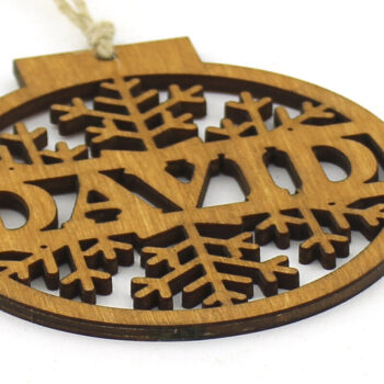 Intra απο ξύλο plywood 3mm-4mm πάχος – Ξύλινα χριστουγεννιάτικα παιχνίδια. Αρχείο κοπής με λέιζερ Δίασταση  20x20 cm INTRAFABR-85462249 - Image 6