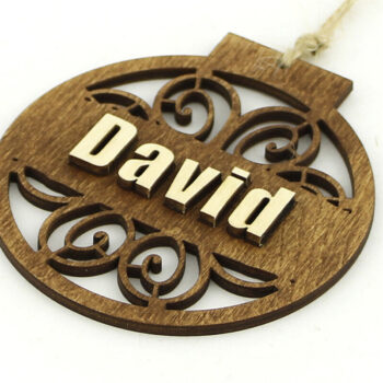 Intra απο ξύλο plywood 3mm-4mm πάχος – Ξύλινα χριστουγεννιάτικα παιχνίδια. Αρχείο κοπής με λέιζερ Δίασταση  20x20 cm INTRAFABR-85462249 - Image 10