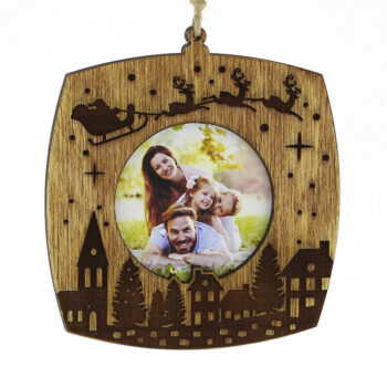 Intra απο ξύλο plywood 3mm-4mm πάχος – Ξύλινα χριστουγεννιάτικα παιχνίδια με φωτογραφία Δίασταση  20x20 cm INTRAFABR-86285735 - Image 7