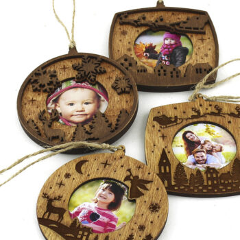 Intra απο ξύλο plywood 3mm-4mm πάχος – Ξύλινα χριστουγεννιάτικα παιχνίδια με φωτογραφία Δίασταση  20x20 cm INTRAFABR-86285735 - Image 9