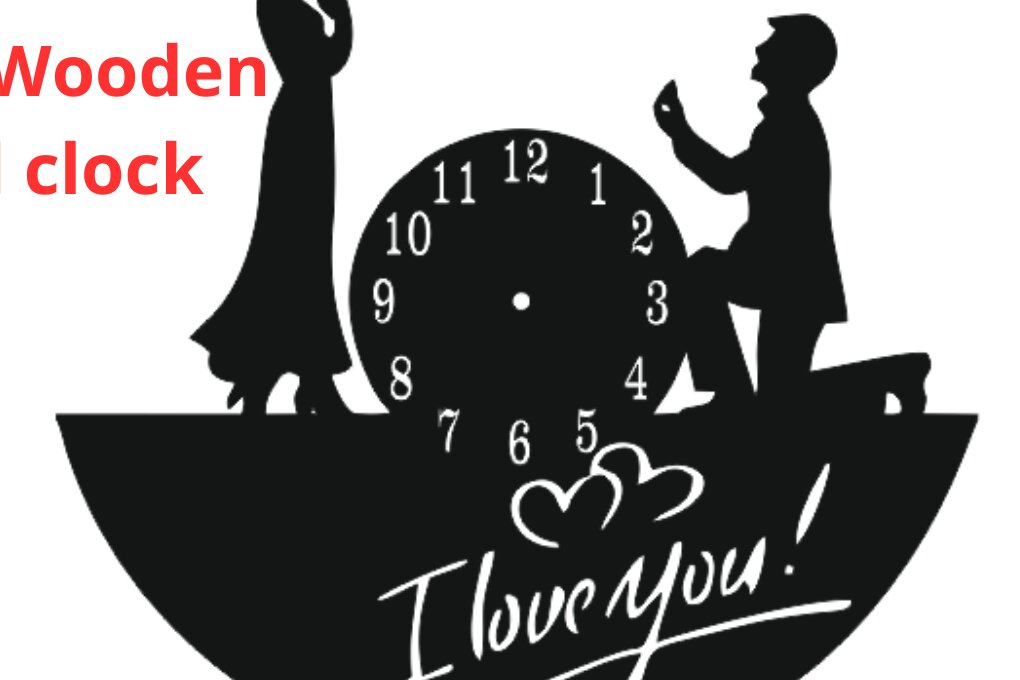 Intra απο ξύλο plywood 3mm-4mm πάχος – Ξύλινο ρολόι Δίασταση  20x20 cm INTRAFABR-110275847