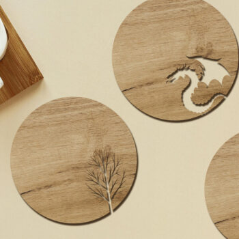 Intra απο ξύλο plywood 3mm-4mm πάχος – ΞΥΛΙΝΑ ΣΟΥΒΕΡ ΠΑΚΕΤΑ Αρχεία κοπής με λέιζερ Δίασταση  20x20 cm INTRAFABR-64264379 - Image 3