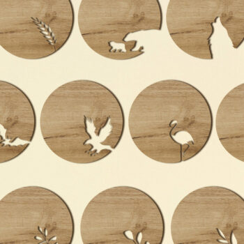 Intra απο ξύλο plywood 3mm-4mm πάχος – ΞΥΛΙΝΑ ΣΟΥΒΕΡ ΠΑΚΕΤΑ Αρχεία κοπής με λέιζερ Δίασταση  20x20 cm INTRAFABR-64264379 - Image 7