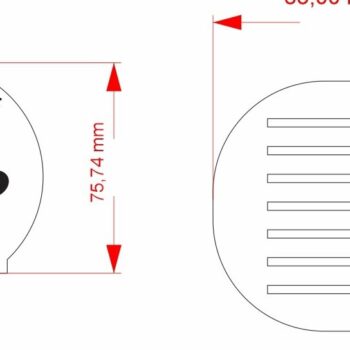 Intra απο ξύλο plywood 3mm-4mm πάχος – Ξύλινο σουβέρ για καφέ με βάση Δίασταση  20x20 cm INTRAFABR-51458528 - Image 3